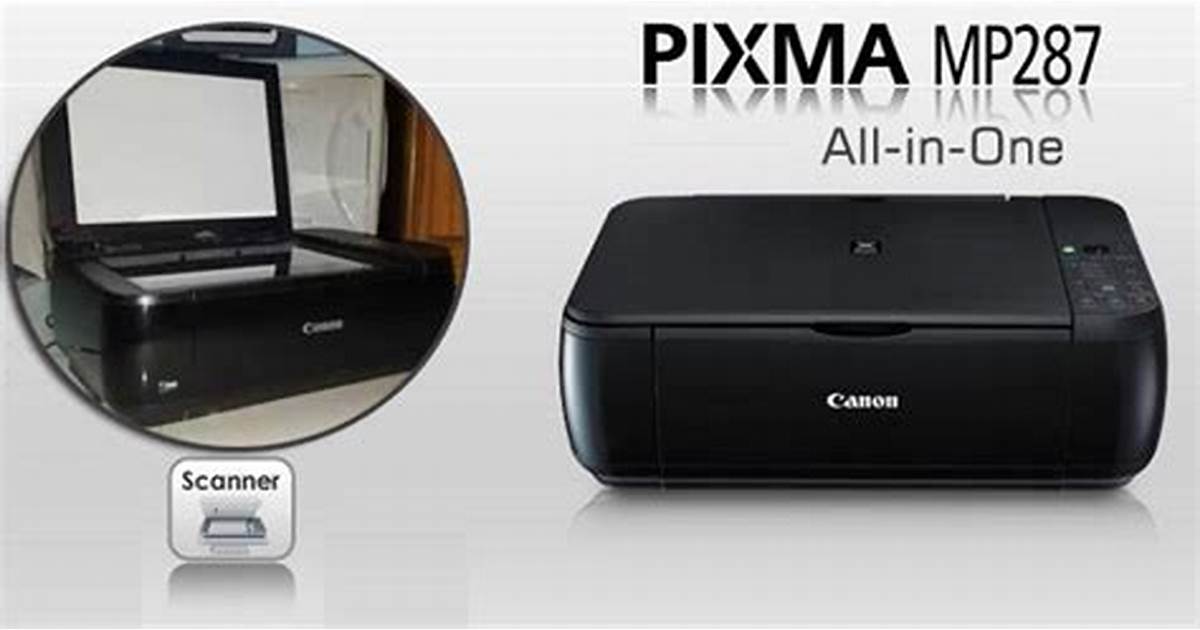 Cari Printer Canon MP287