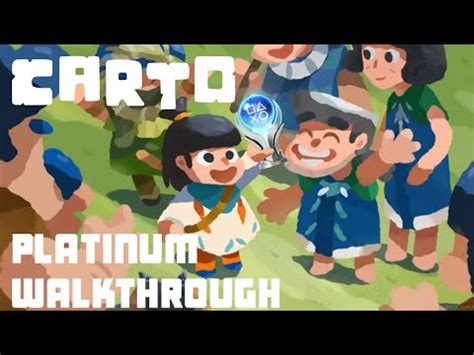 Carto 100 Walkthrough