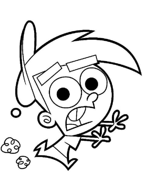 cartoon characters coloring pages