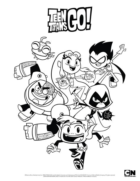 cartoon network coloring pages