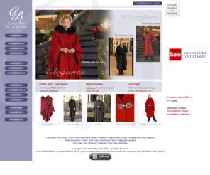 Casco Bay Wool Works Catalog