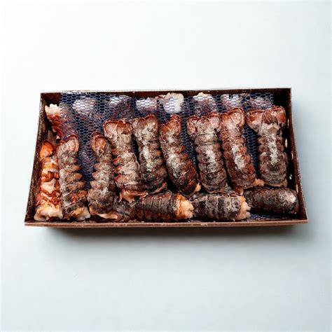 case of lobster tails