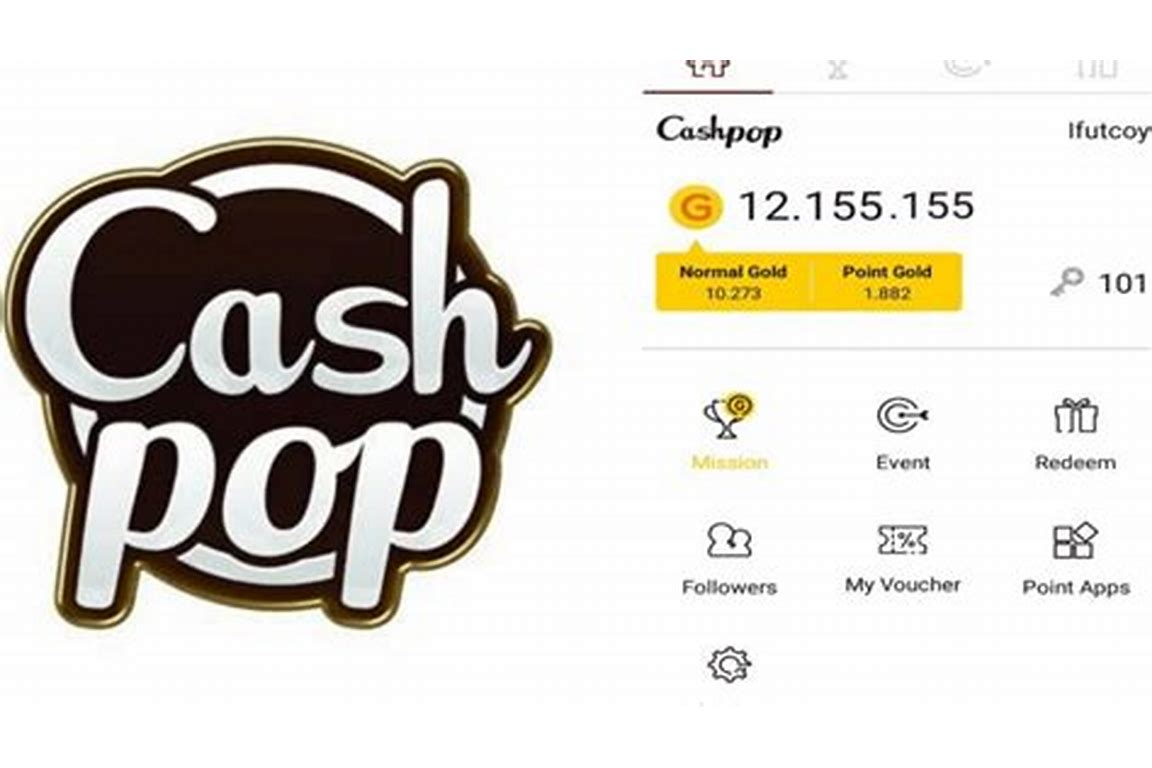 CashPop iOS
