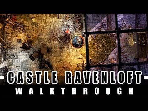 Castle Ravenloft Walkthrough