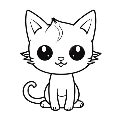 cat cartoon coloring