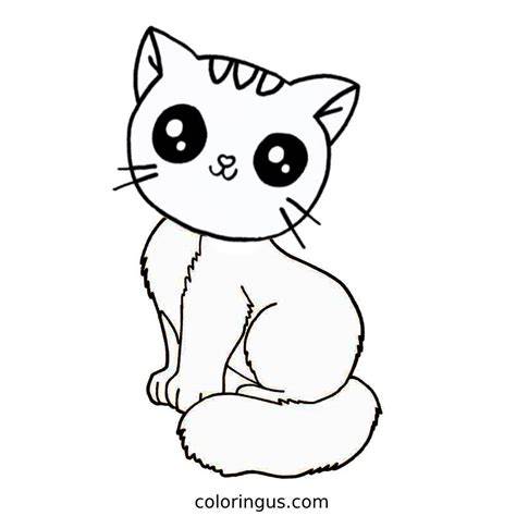 cat coloring pages pdf