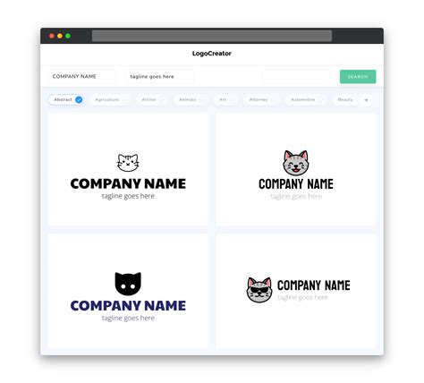 Cat Logos Digitales Gratis