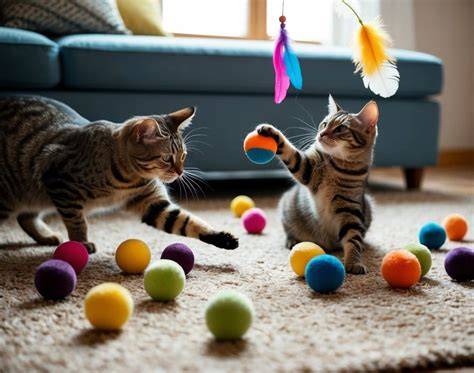 Kucing Bermain
