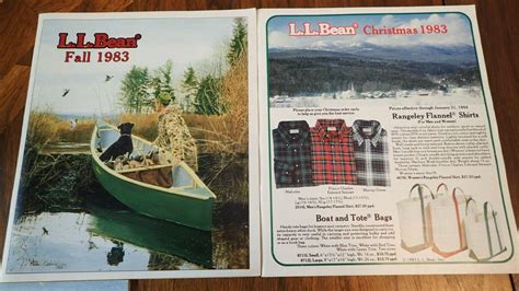 Catalog Ll Bean