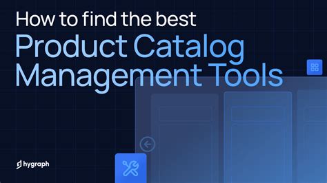 Catalog Management Tool