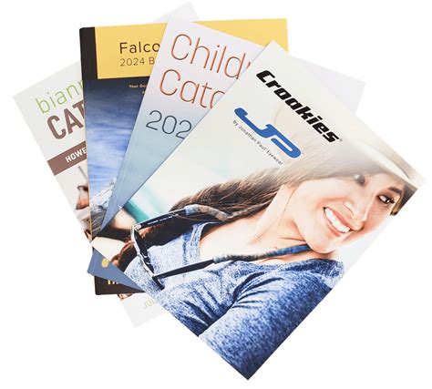 Catalog Printing Services Online