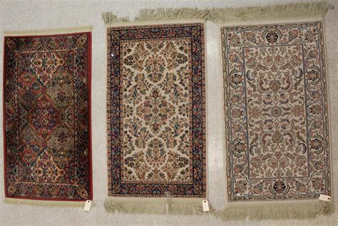 Catalog Three Rugs