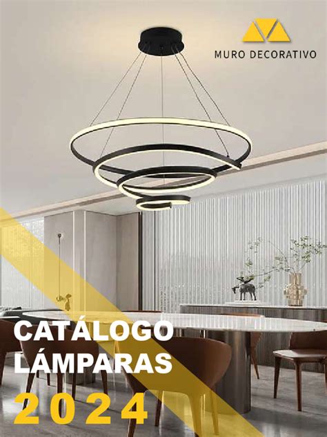 Catalogo De Lamparas