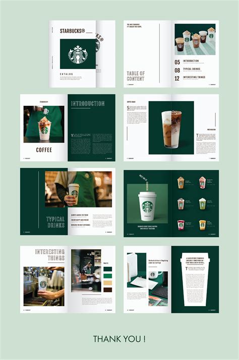 Catalogo De Starbucks