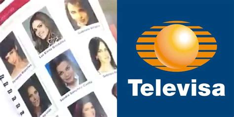 Catalogo De Televisa