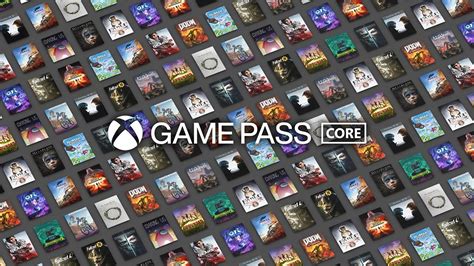 Catalogo Game Pass Core
