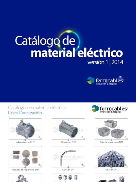Catalogo Material Electrico