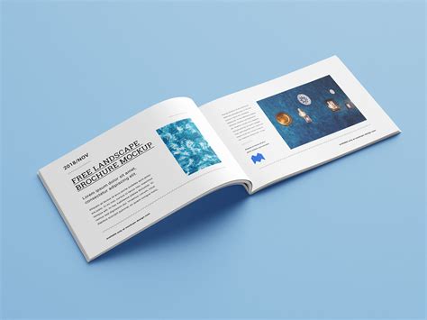 Catalogue Psd Mockup