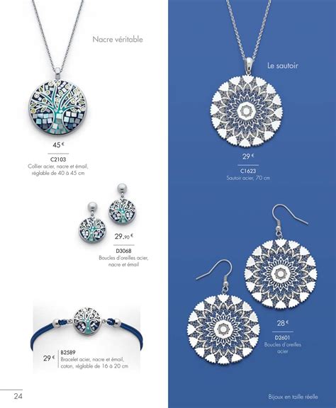 Catalogue Srd Bijoux