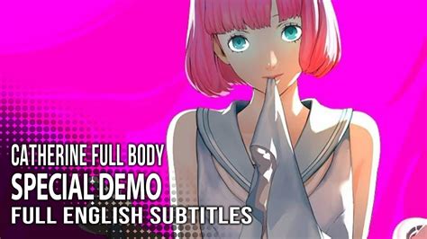 Catherine Full Body Walkthrough