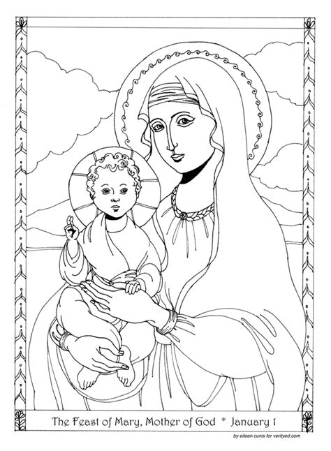 catholic coloring pages pdf