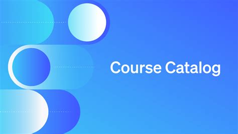 Cbc Course Catalog