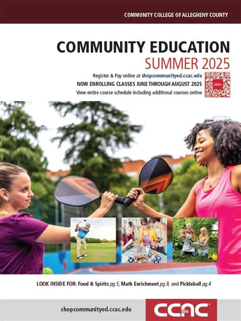 Ccac Summer Course Catalog