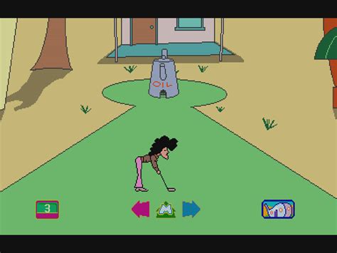 Cdi Wacky World Of Golf Walkthrough