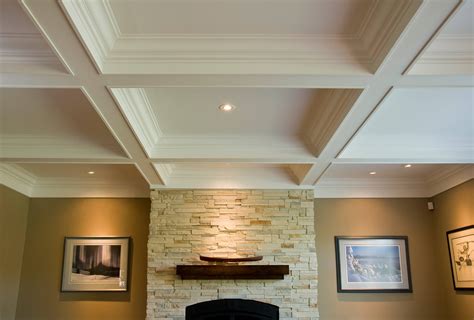 ceiling box beams
