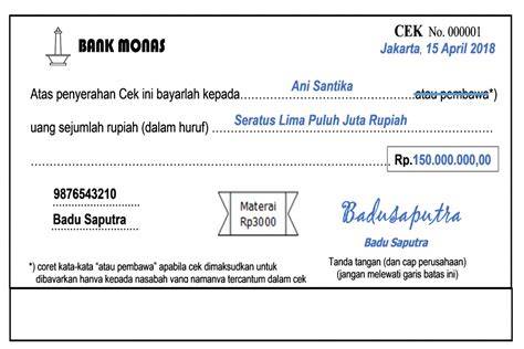 cek surat
