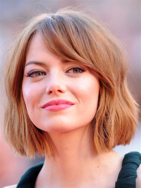 celebrities with short bob haircuts