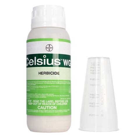 celsius weed control
