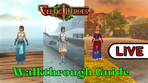 Celtic Heroes Walkthrough