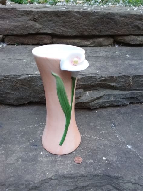ceramic calla lily