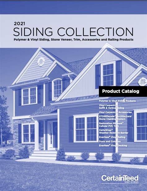 Certainteed Siding Catalog