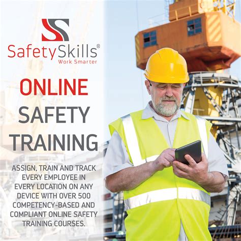 certifications and evaluations in online safety training