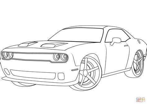 challenger coloring pages