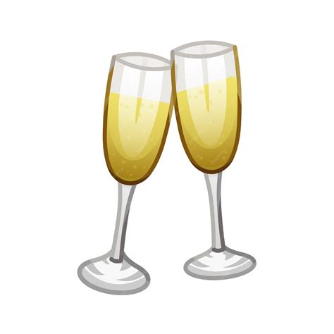 champagne emoji