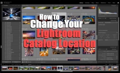 Change Catalog Name Lightroom