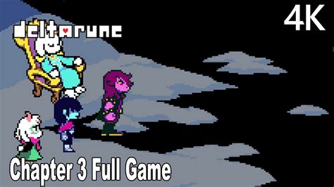 Chapter 3 Walkthrough Deltarune