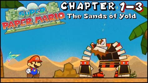 Chapter 3 Walkthrough Paper Mario Yold