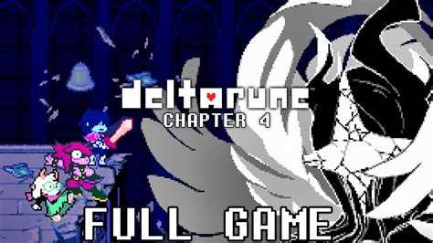 Chapter 4 Walkthrough Deltarune