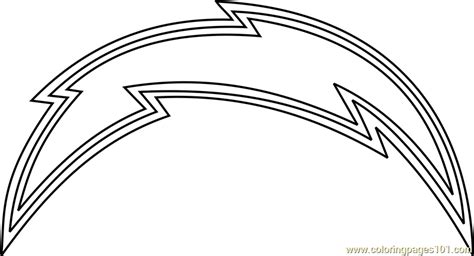 chargers coloring pages