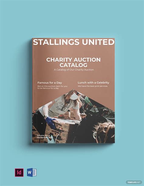 Charity Auction Catalog