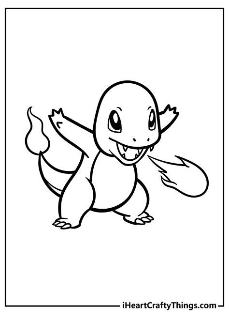 charmander printable