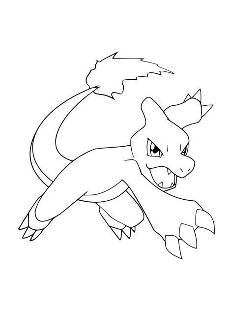 charmeleon coloring