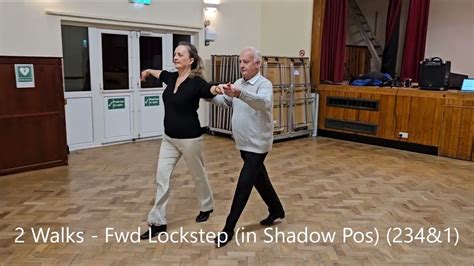 Charnwood Cha Cha Sequence Dance Walkthrough