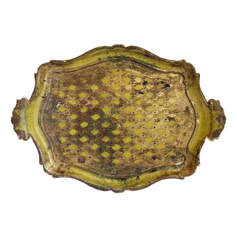 chartreuse tray