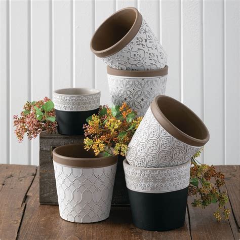 cheap flower pots