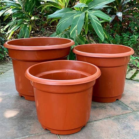 cheap plastic pots